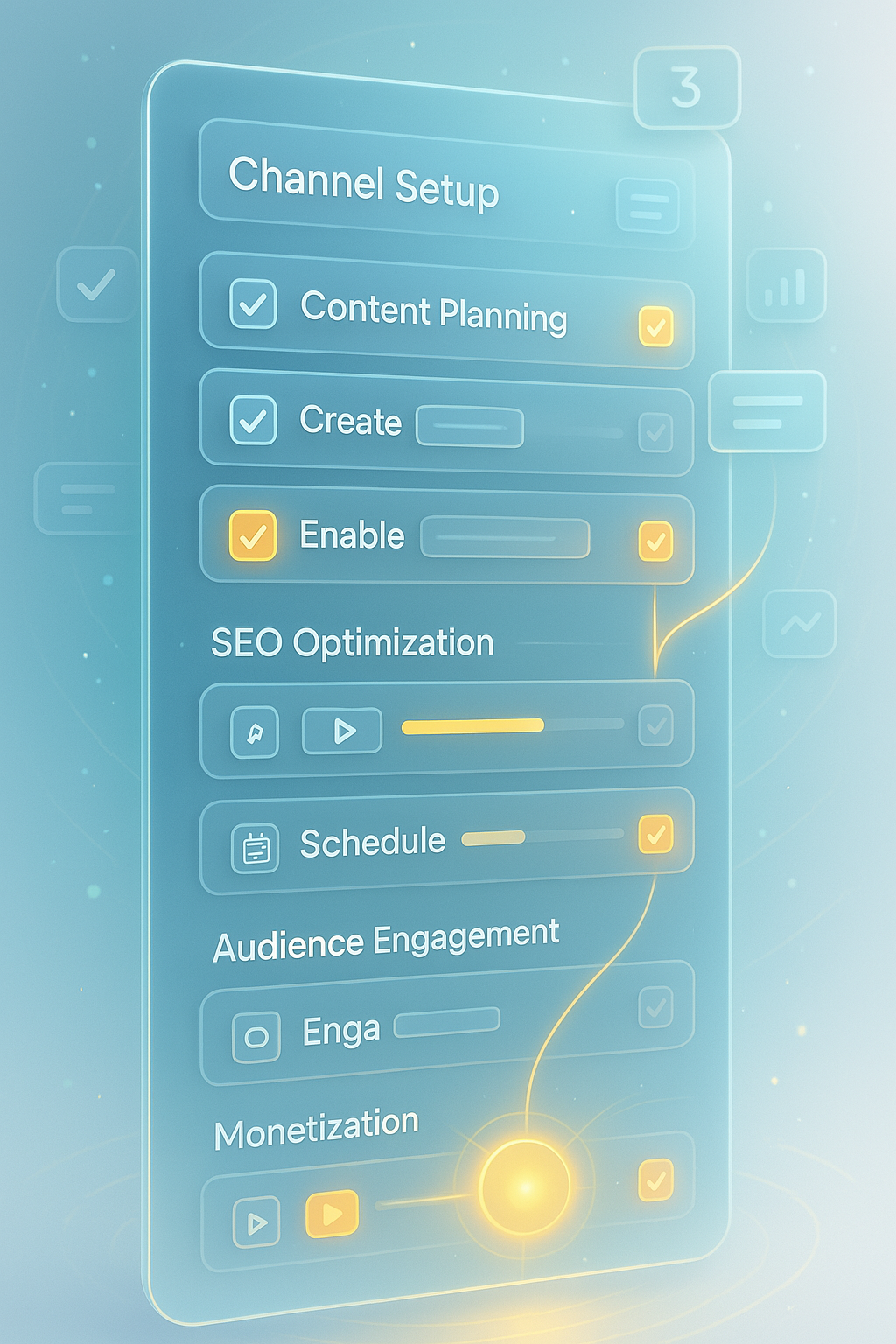YouTube Channel Setup – SEO Checklist