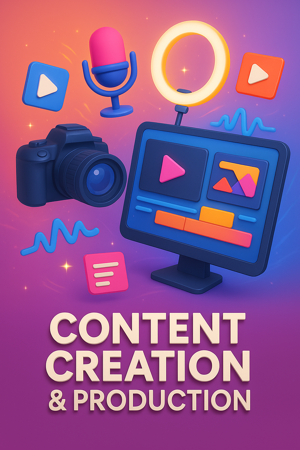 Content Creation & Production
