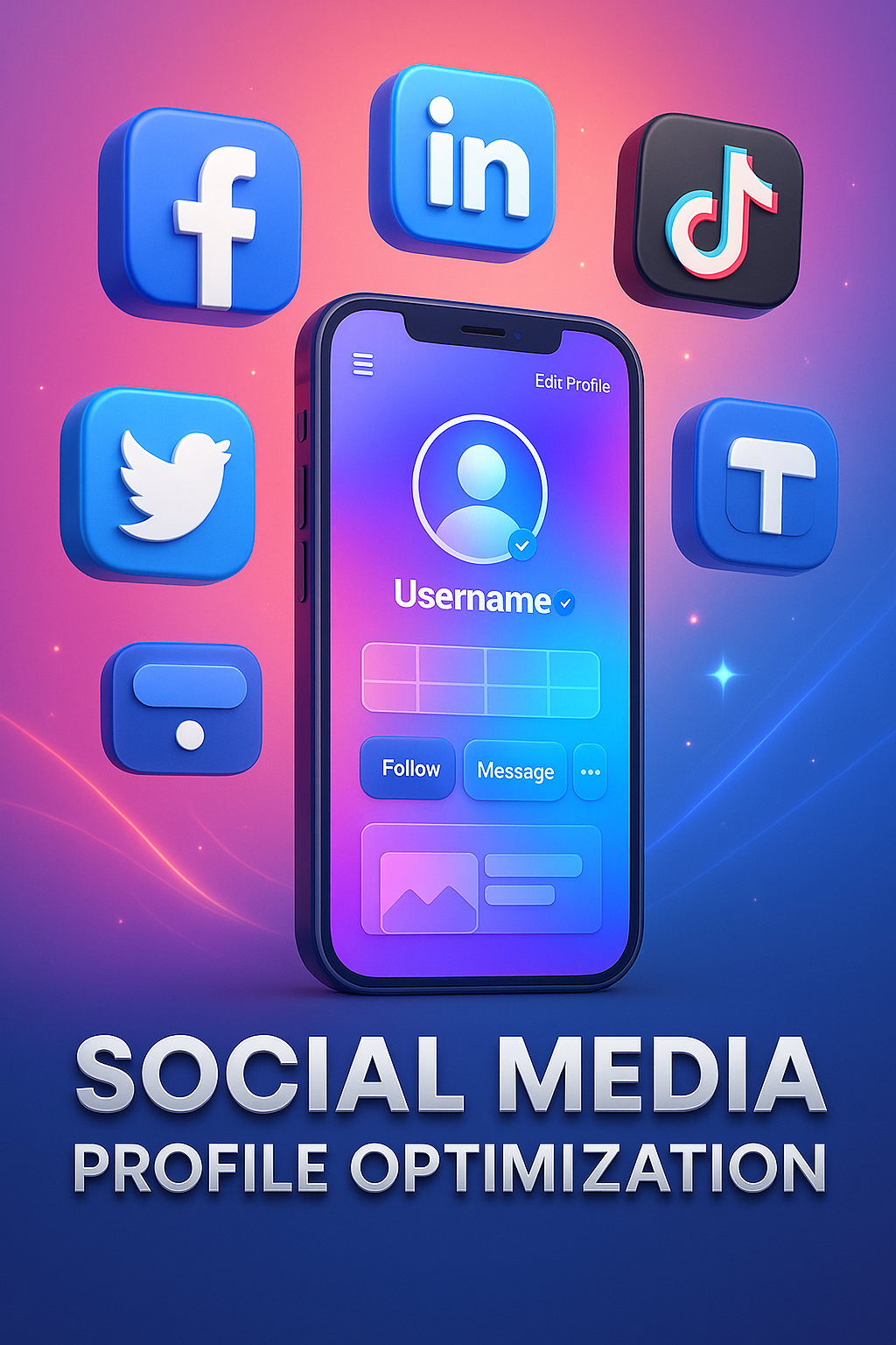 Social Media Profile Optimization