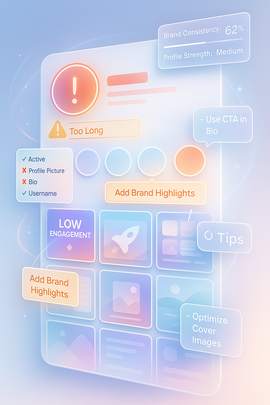 Profile Audit & Review