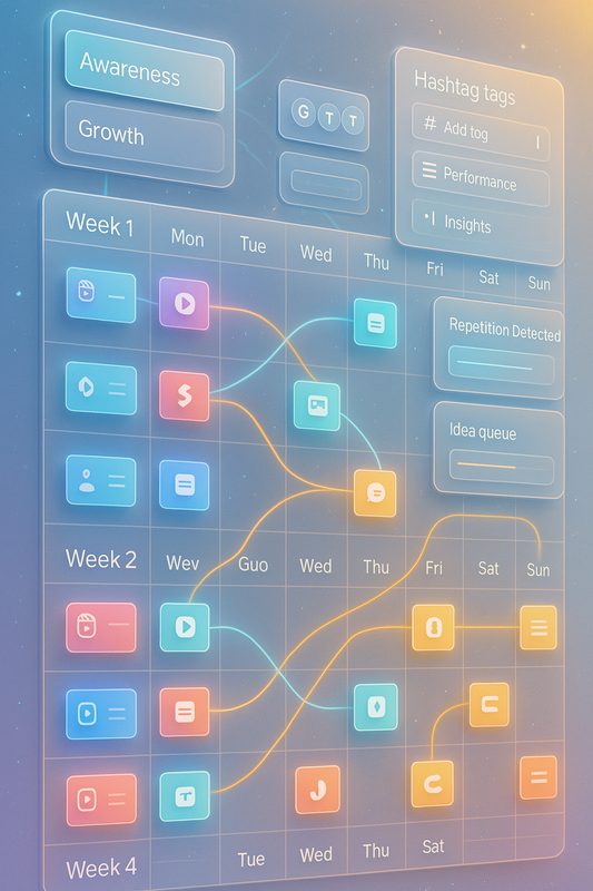 Content Plan: 2 weeks