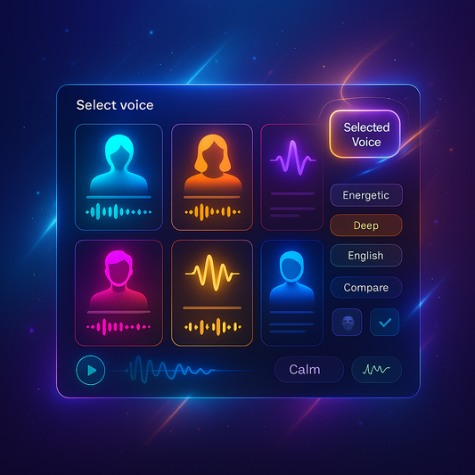 AI Voice Content