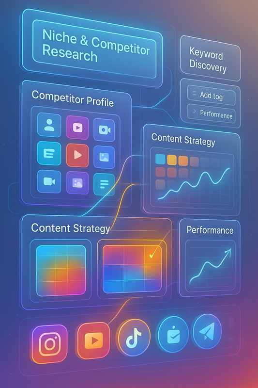 Niche & Competitor Research